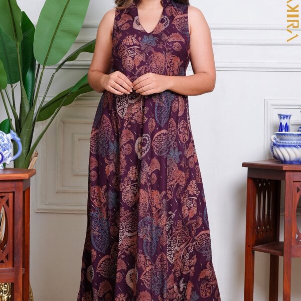 Hazel Colourful Dress