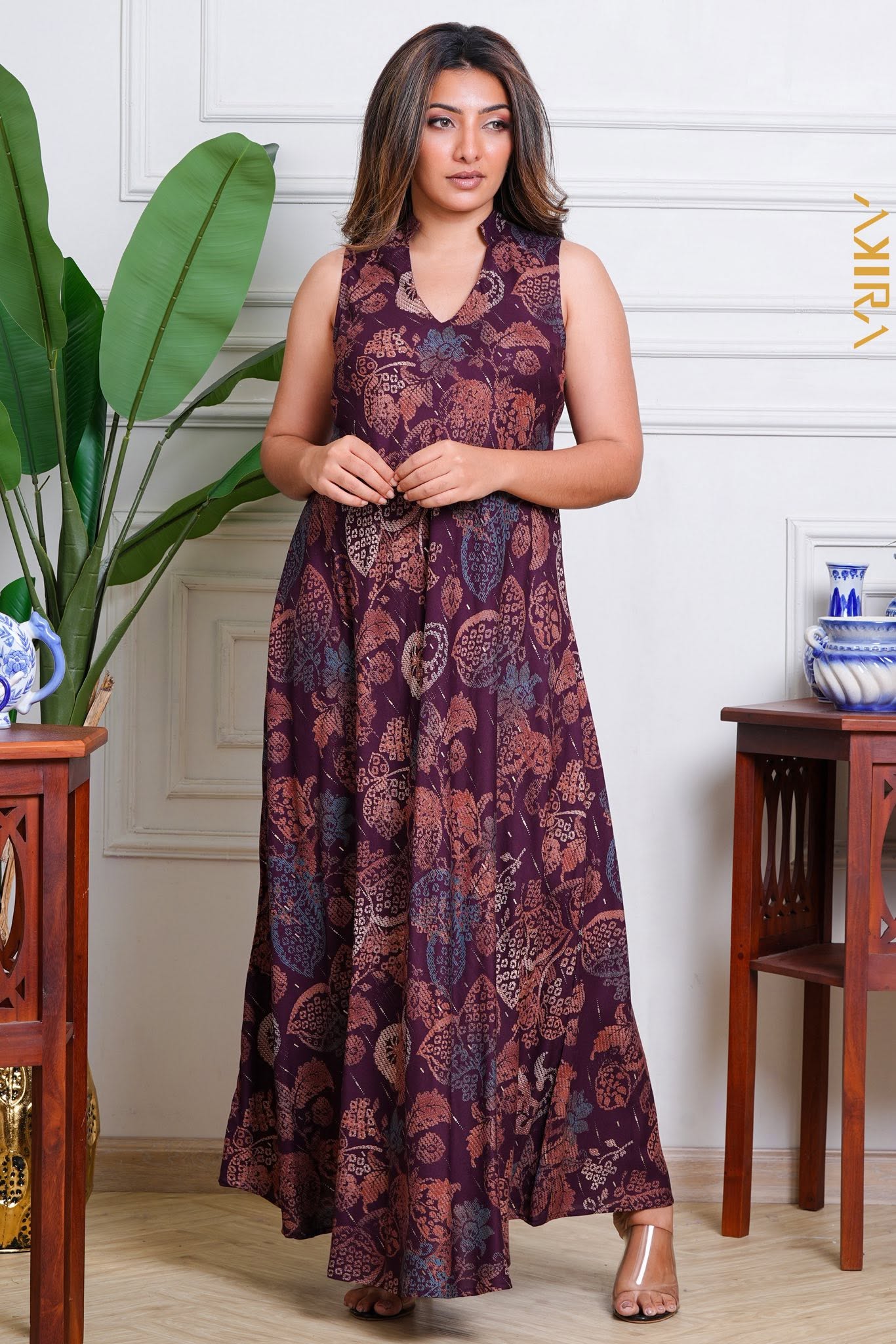 Hazel Colourful Dress