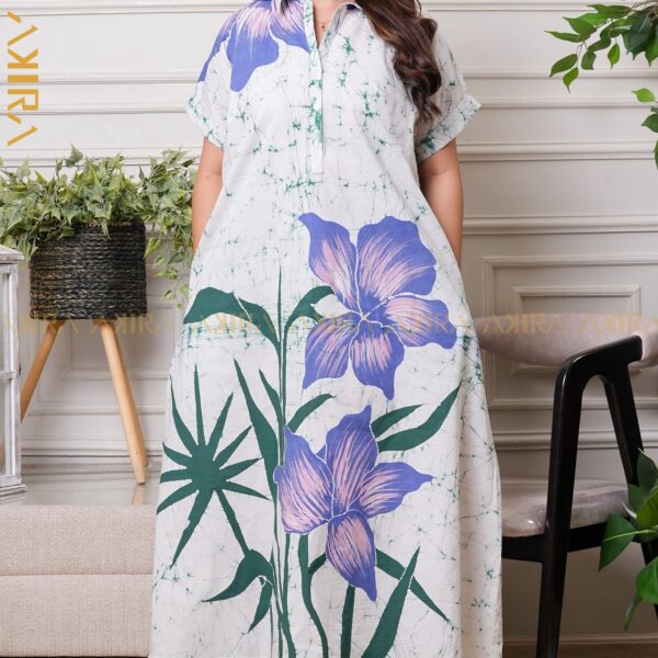 Jasmine Aura Batik Dress
