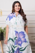 Jasmine Aura Batik Dress