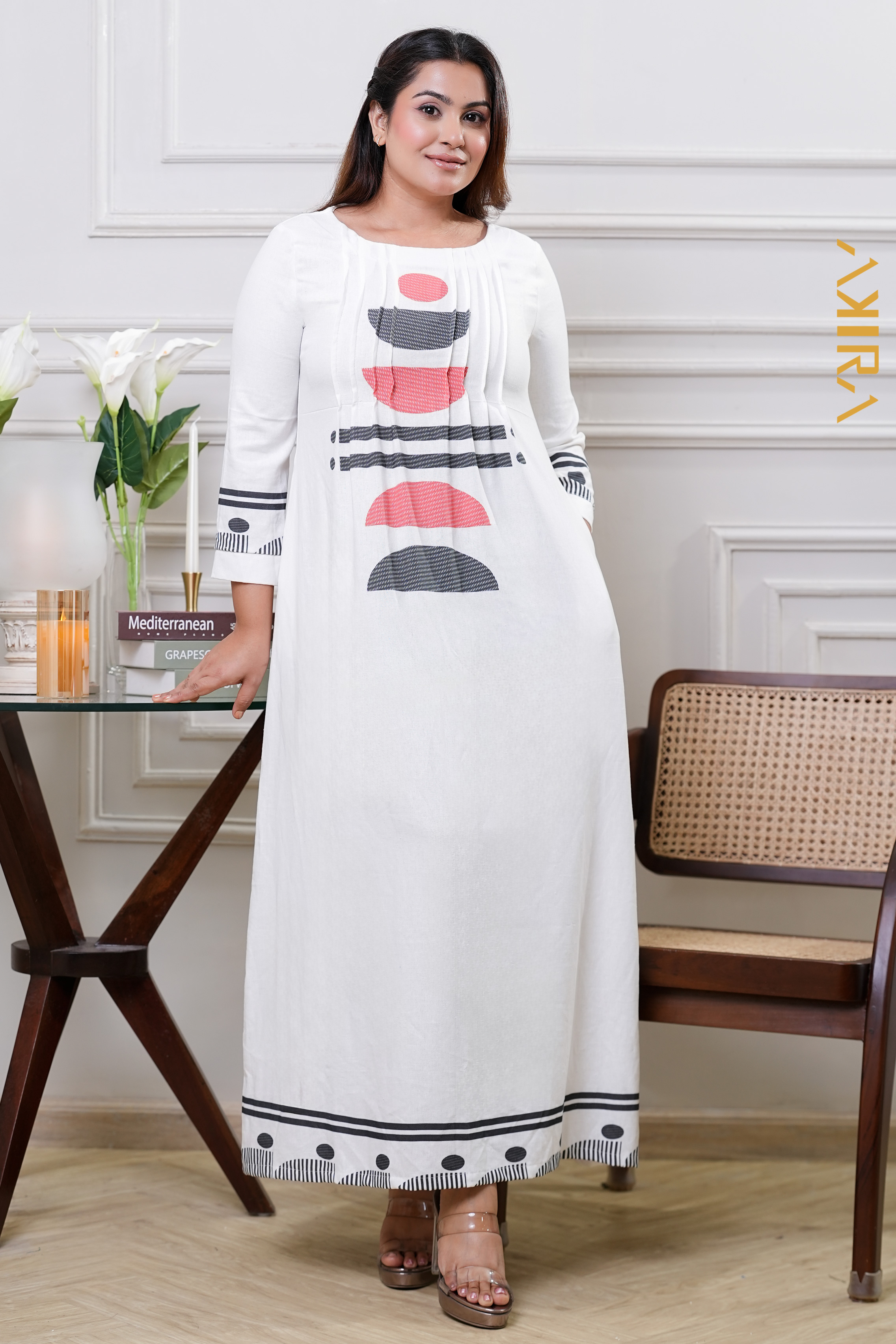 Seraphina Glow Dress