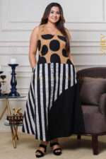 Elvoria Batik Dress