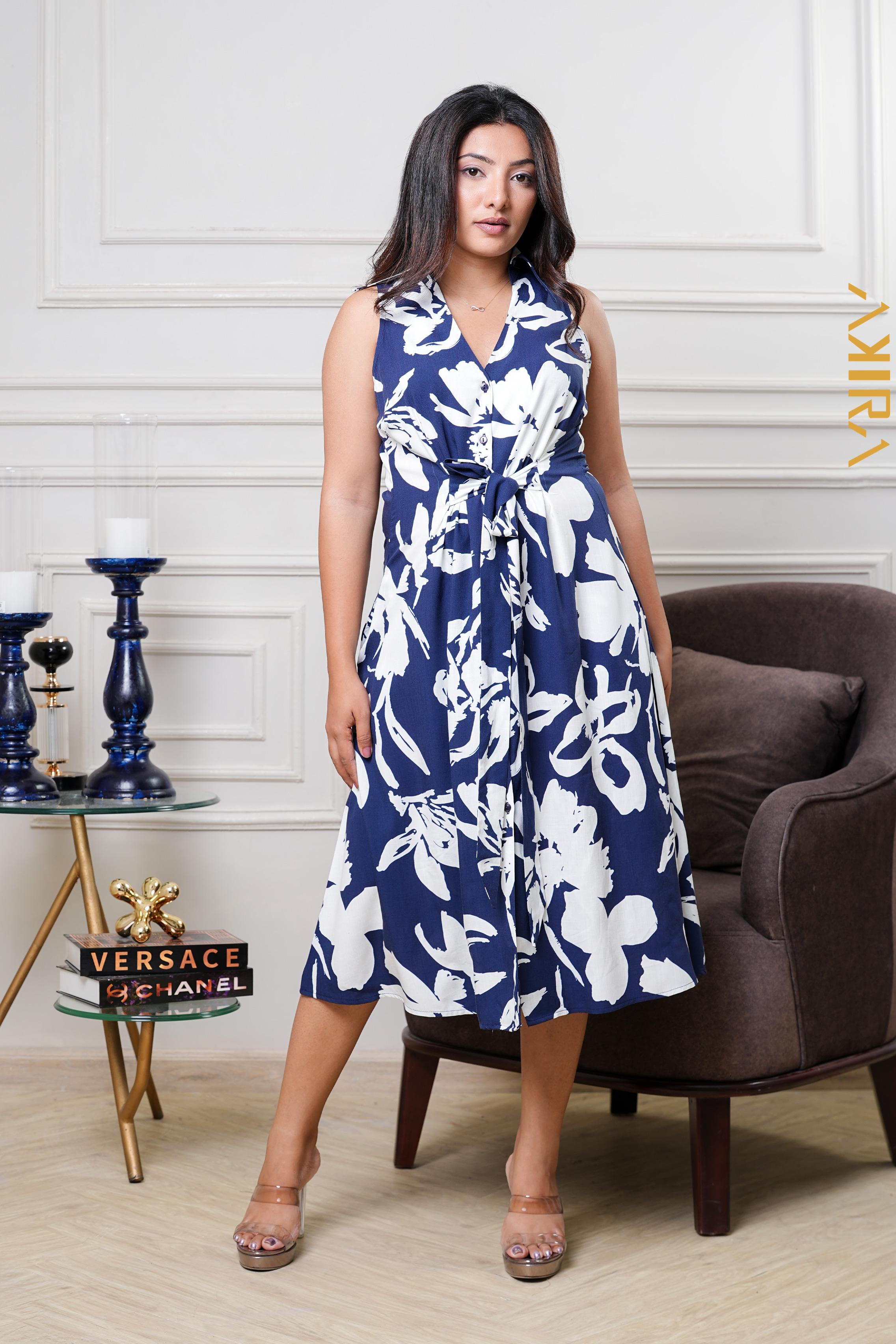 Orchid Fiona Dress