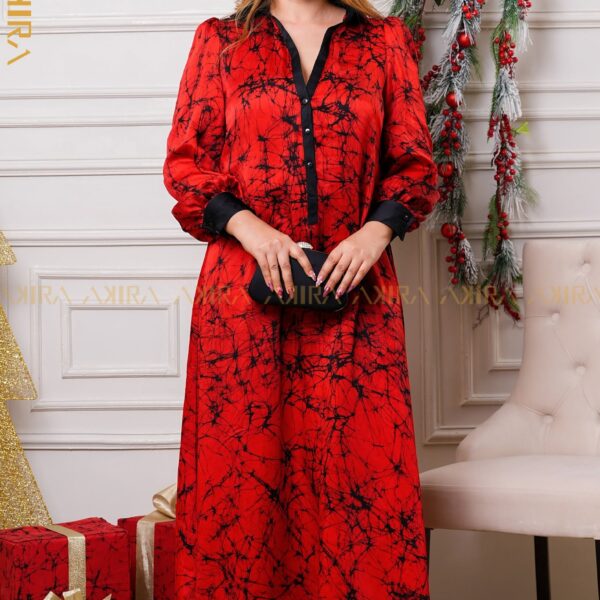 Orchid Dream Silk Party Dress