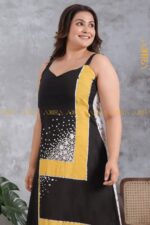 Rosalinda Batik Designer Dress
