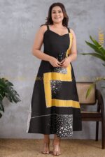 Rosalinda Batik Designer Dress