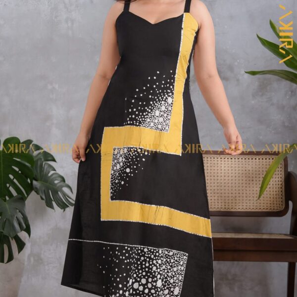 Rosalinda Batik Designer Dress