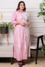Rose Diana Batik Dress