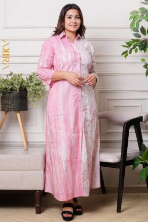 Rose Diana Batik Dress