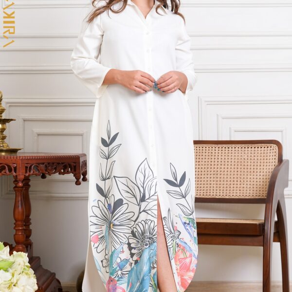 Veronica Flowery Elegant dress