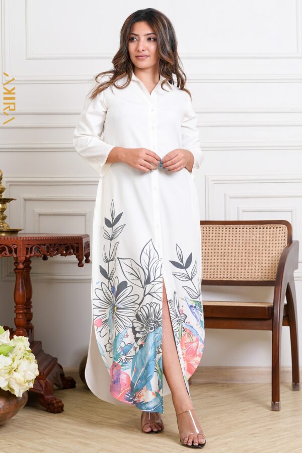 Veronica Flowery Elegant dress