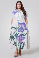 Jasmine Aura Batik Dress