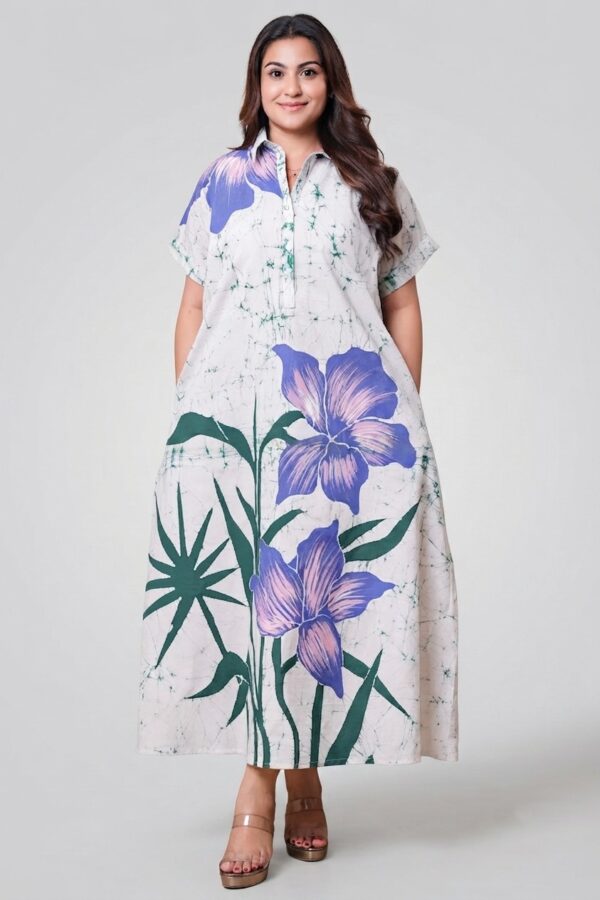 Jasmine Aura Batik Dress
