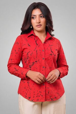 Dazzling Lady Batik Top