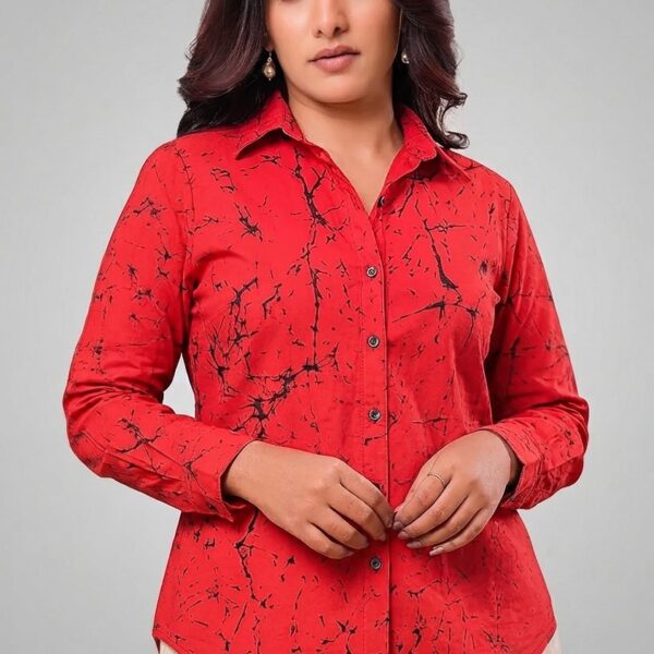 Dazzling Lady Batik Top
