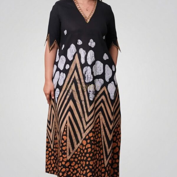Dahila Batik Dress