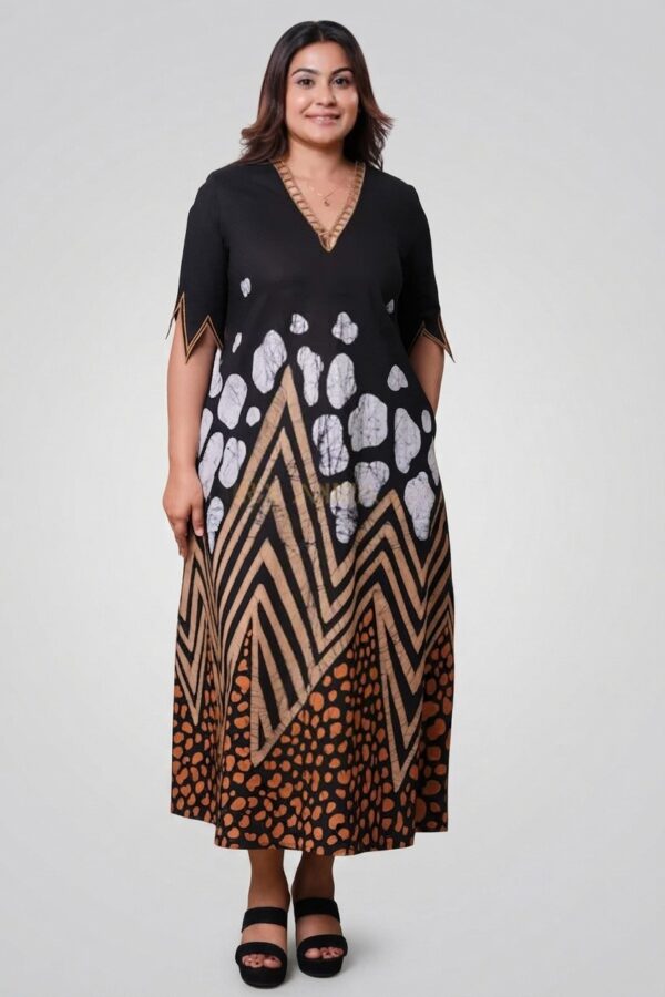 Dahila Batik Dress