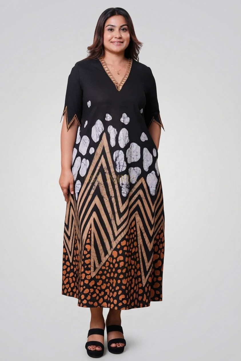Dahila Batik Dress