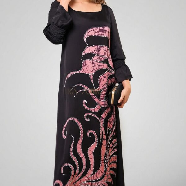Bloombery Silk Designer Dress