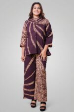 Blossom Queen Batik Top & Pant