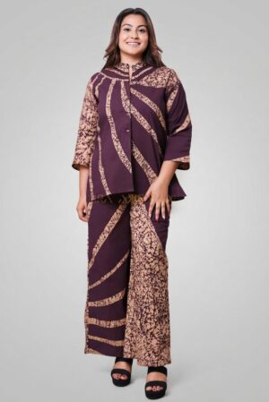 Blossom Queen Batik Top & Pant