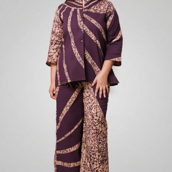 Blossom Queen Batik Top & Pant