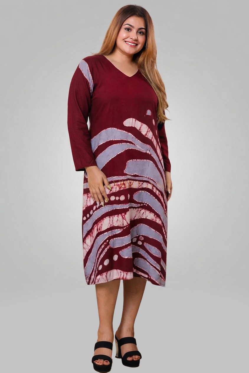 Elina Silk Designer Party Dress