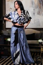 Whisper of Light – Silk Skirt