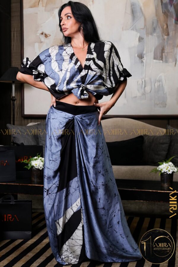 Whisper of Light – Silk Skirt