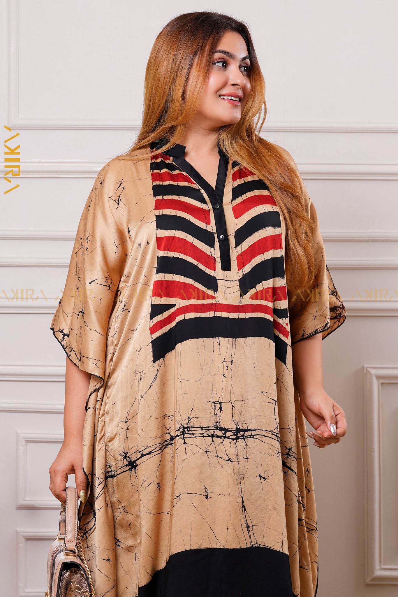 Whispering garden silk dress 1
