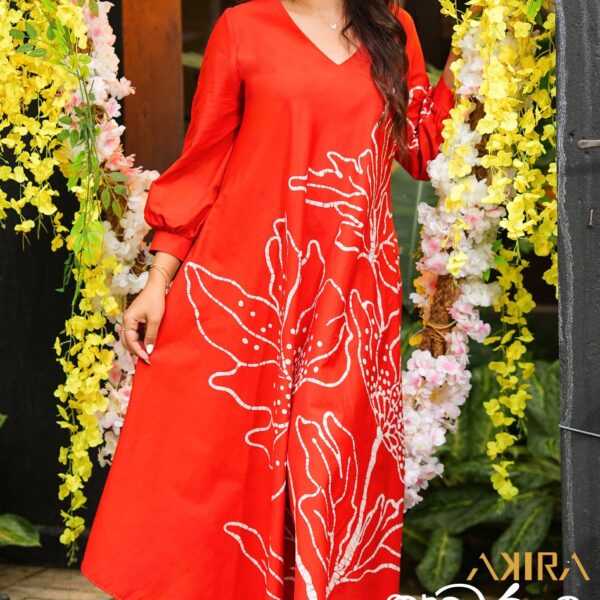 Fiora Vivain Batik Dress