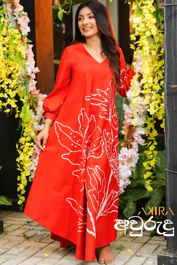 Fiora Vivain Batik Dress
