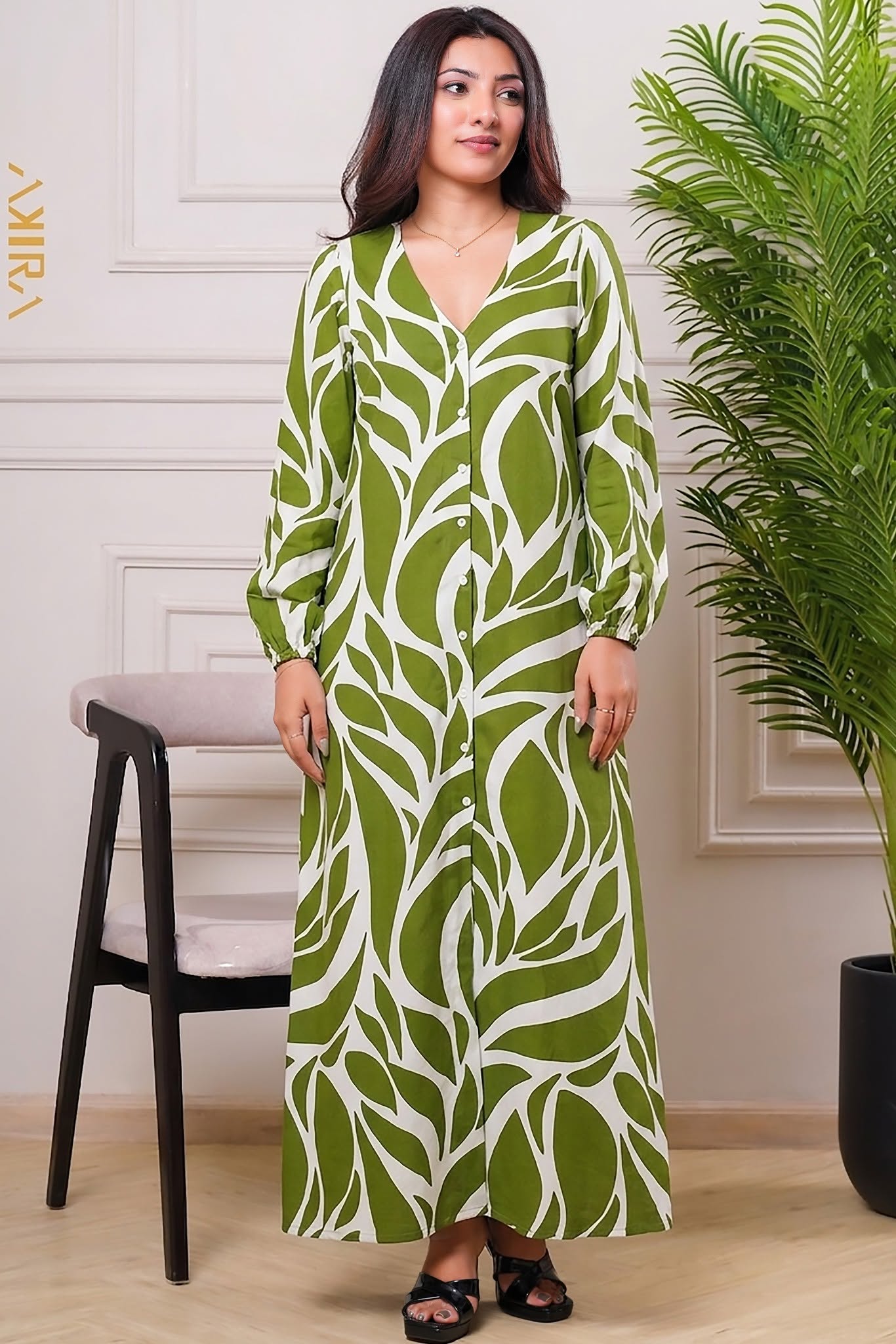 Gardernic Detail Dress