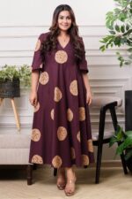 Jasmine Designer Batik Dress