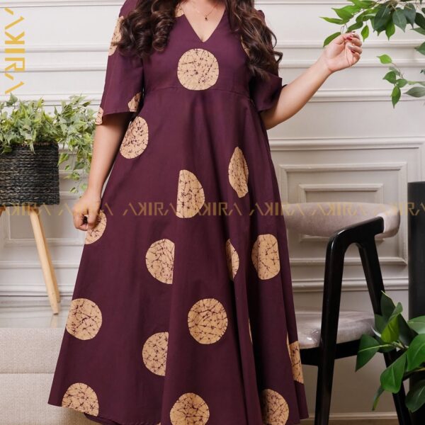 Jasmine Designer Batik Dress