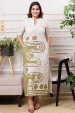 Opel Pattern Batik Dress