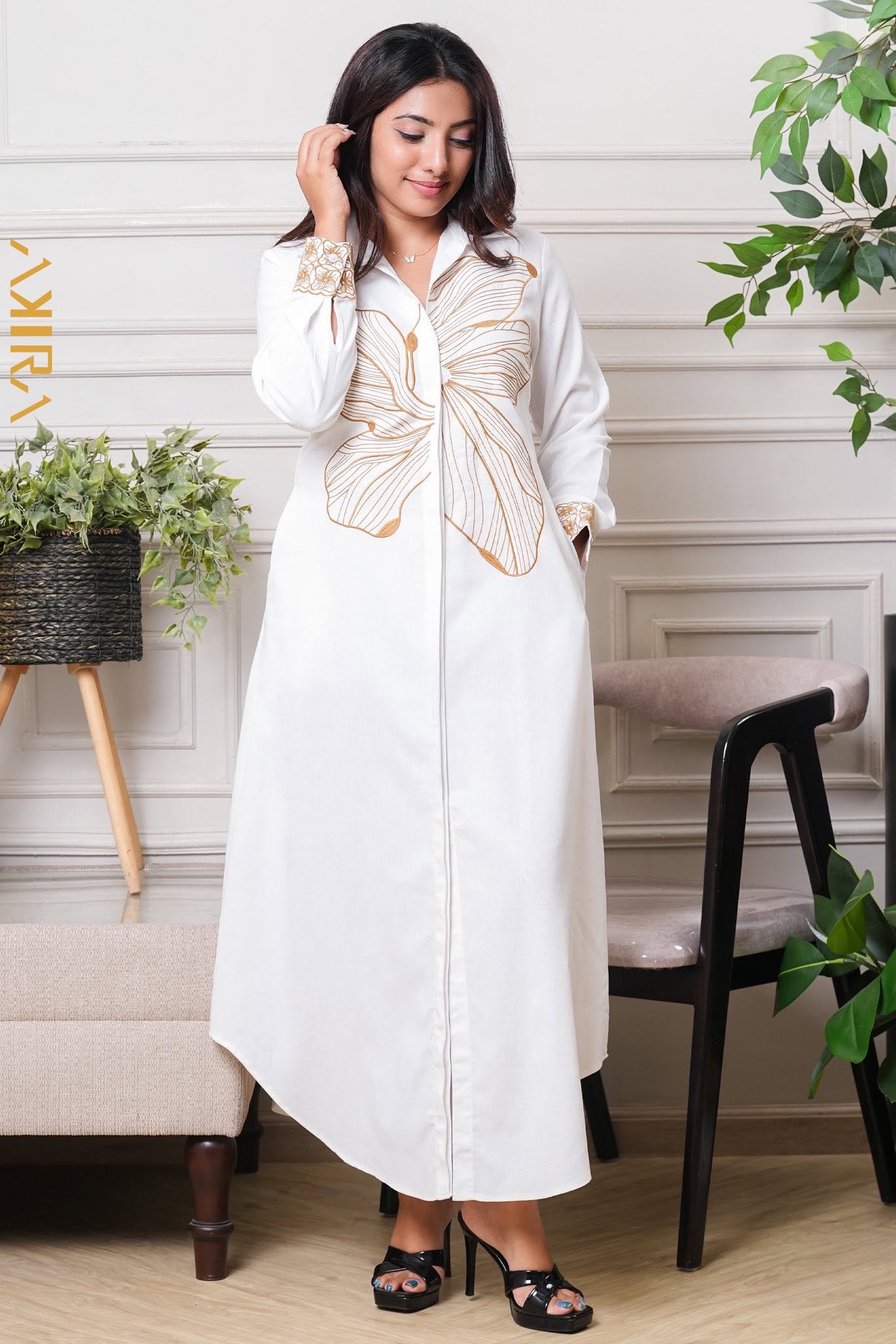 Ziffona Designer Dress