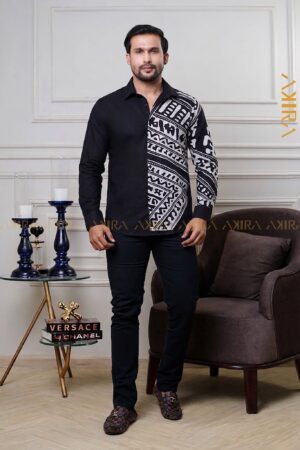 Ivory Bloom Batik Shirt