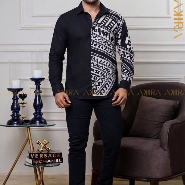 Ivory Bloom Batik Shirt