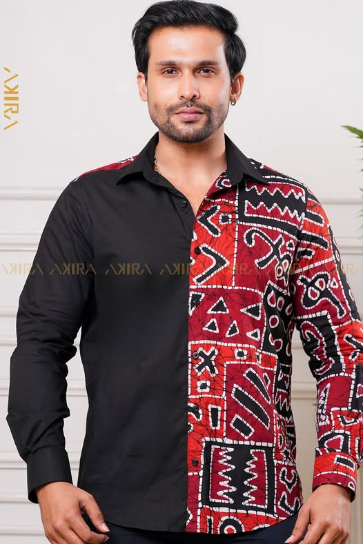 Norman Batik Designer Shirt