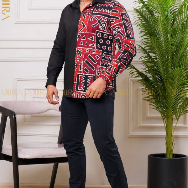 Norman Batik Designer Shirt