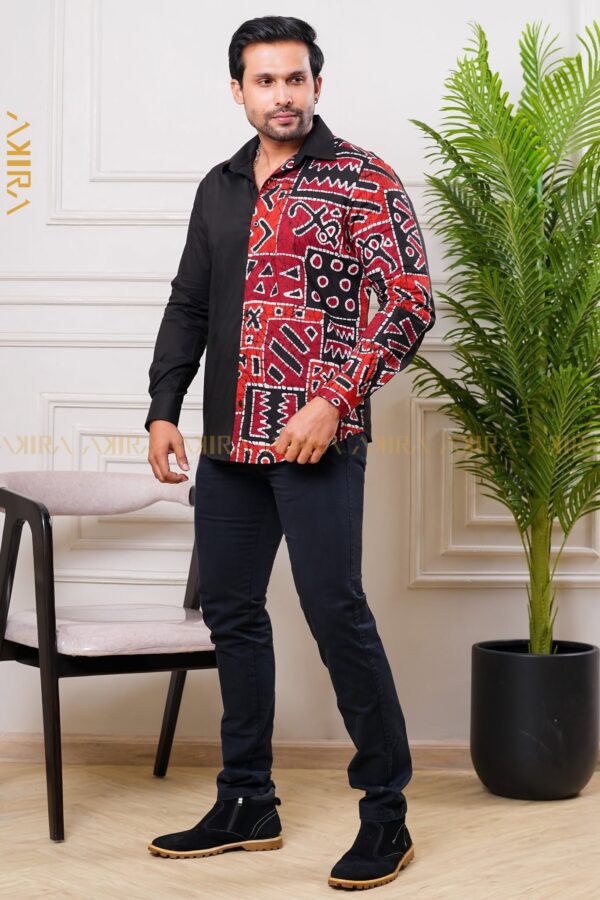 Norman Batik Designer Shirt