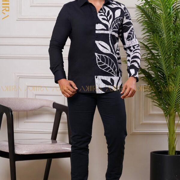 Nawron Batik Designer Shirt