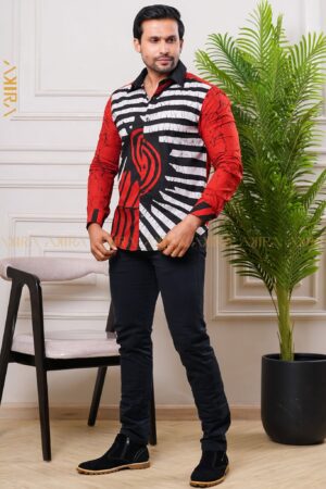 Royal luxe batik designer shirt