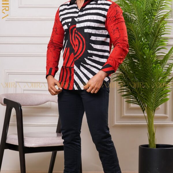 Royal luxe batik designer shirt