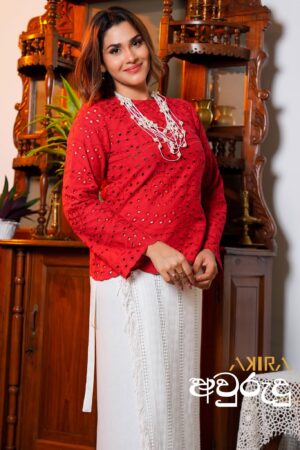 Oviya Detail Top