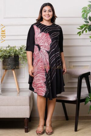Crown Jewel Silk Dress