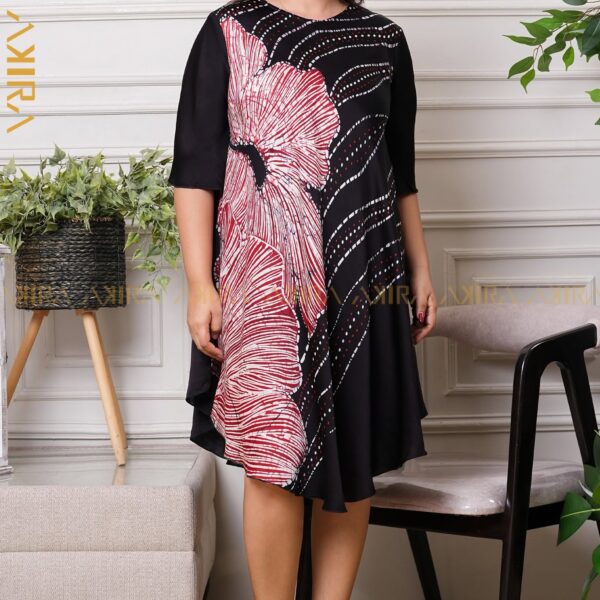 Crown Jewel Silk Dress