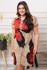 Ravina Batik Designer Dress