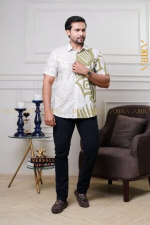 Azliyon Men Batik Shirt